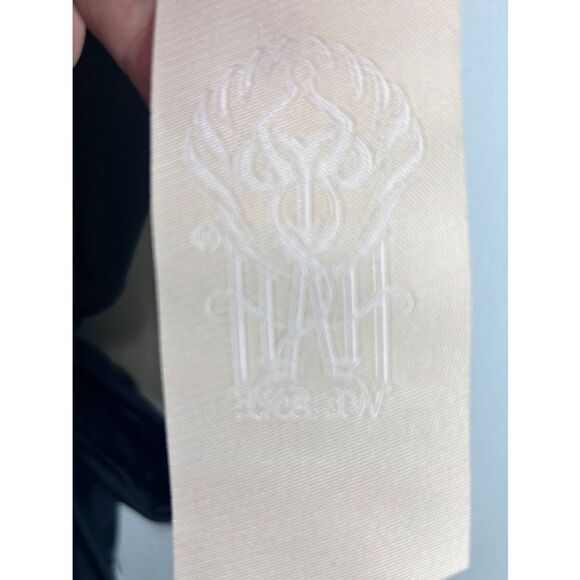 Women's We Are Hah Swimsuit M Black wrap and ruched - Picture 10 of 12